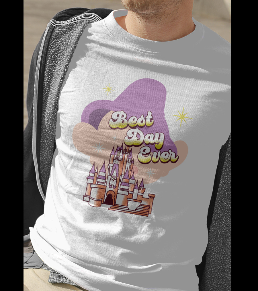 Best Day Ever Dopey Castle Fantasy Adventure T-Shirt