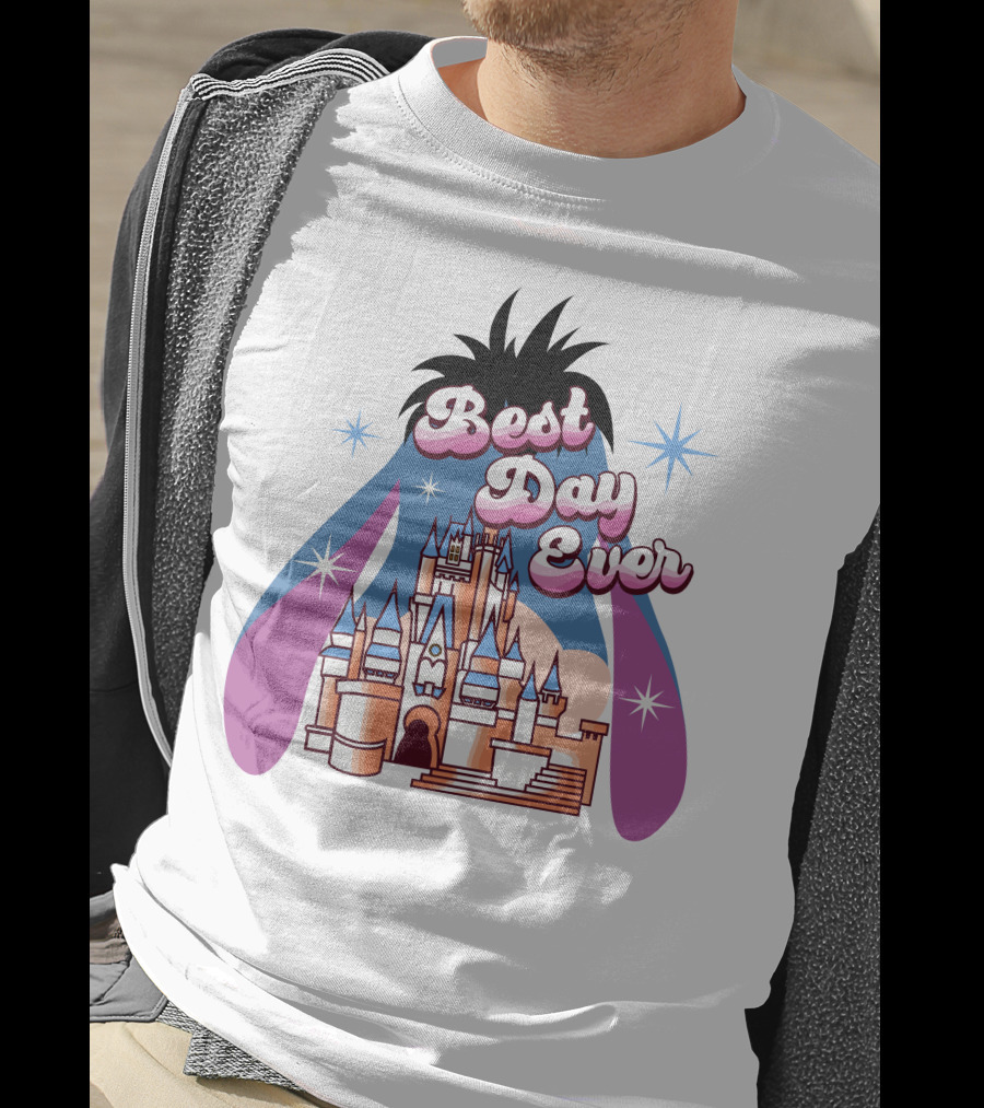 Best Day Ever Eeyore Castle Magic T-Shirt