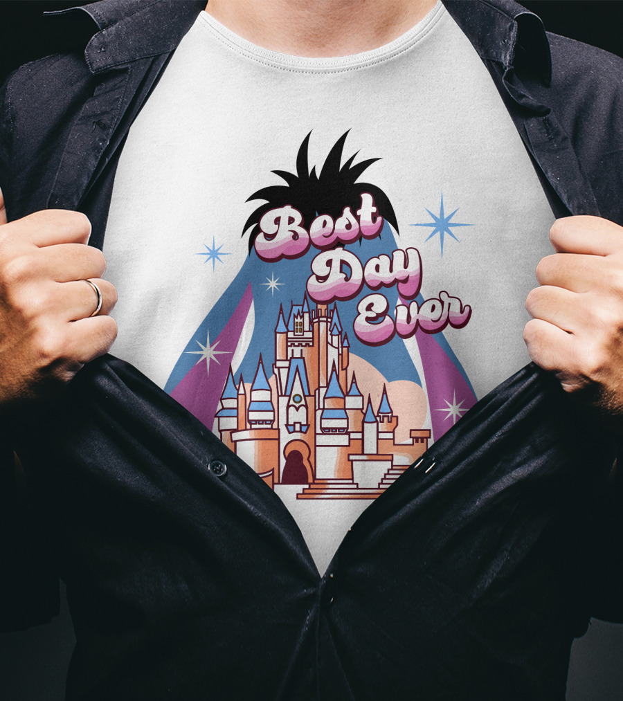 Best Day Ever Eeyore Castle Magic T-Shirt