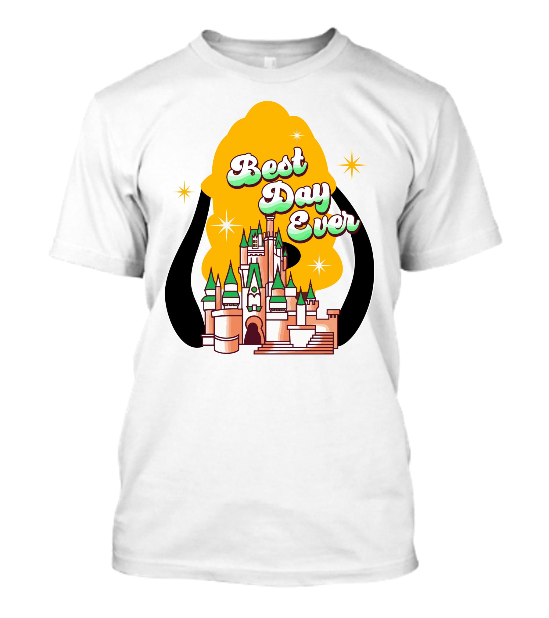 Best Day Ever Castle Fantasy T-Shirt