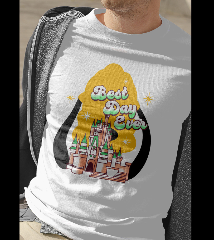 Best Day Ever Castle Fantasy T-Shirt