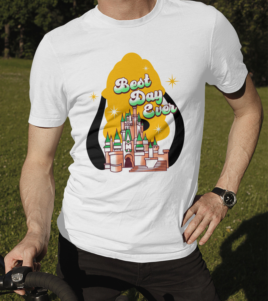 Best Day Ever Castle Fantasy T-Shirt