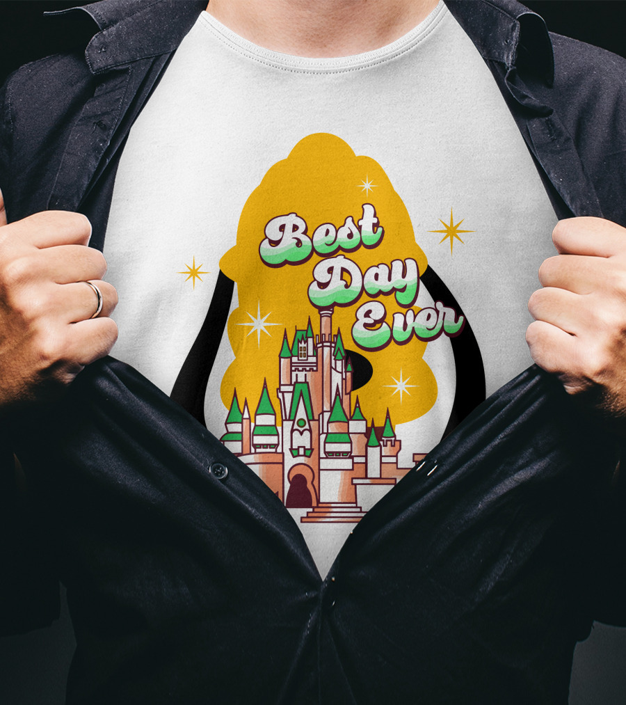 Best Day Ever Castle Fantasy T-Shirt