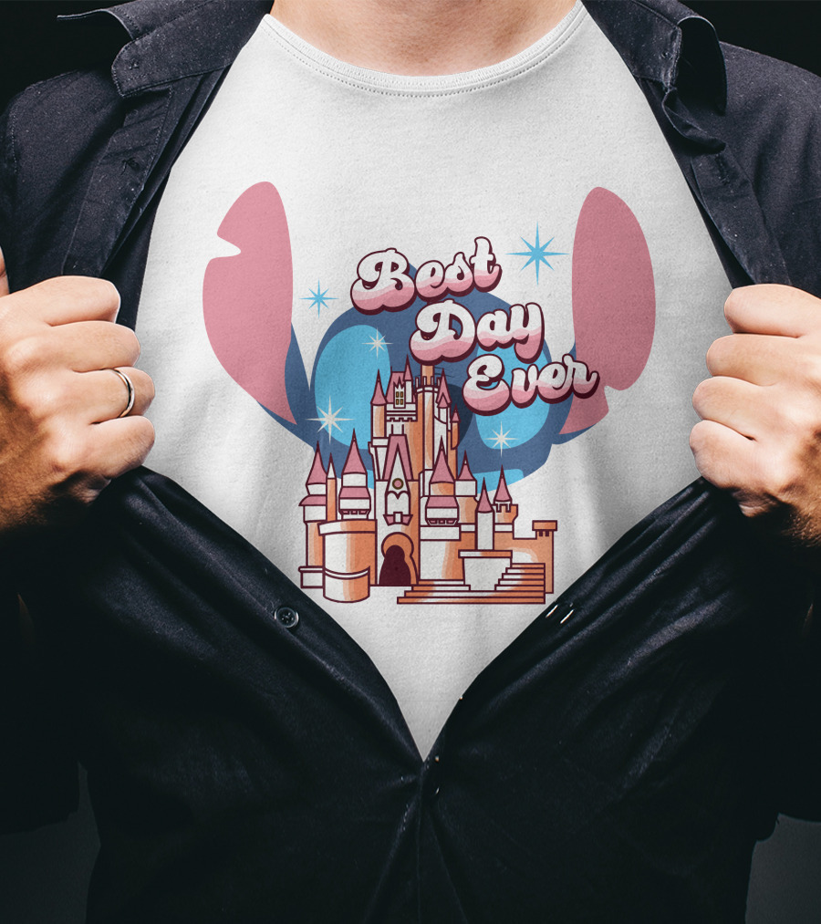 Best Day Ever Castle Magic T-Shirt
