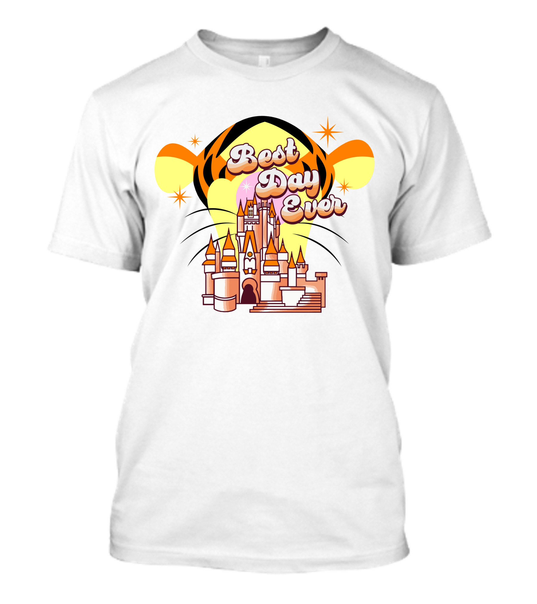 Best Day Ever Tigger Inspired Castle Adventure T-Shirt