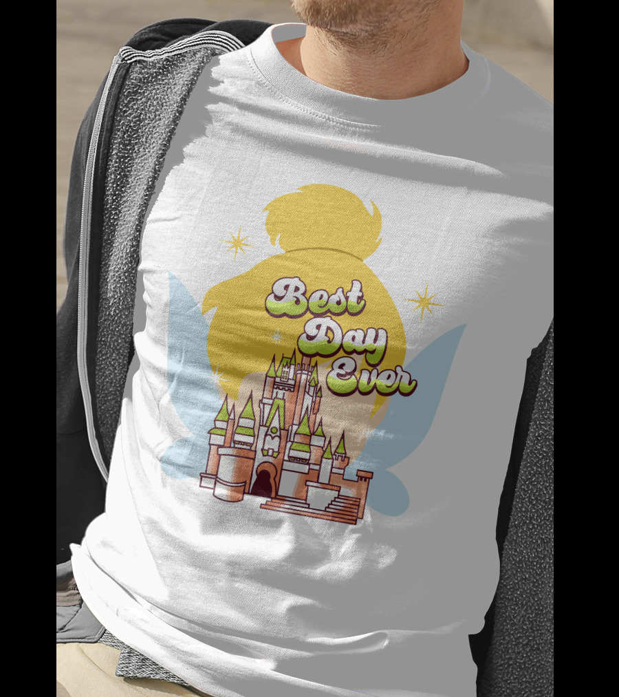Best Day Ever Tinkerbell Castle Magic T-Shirt