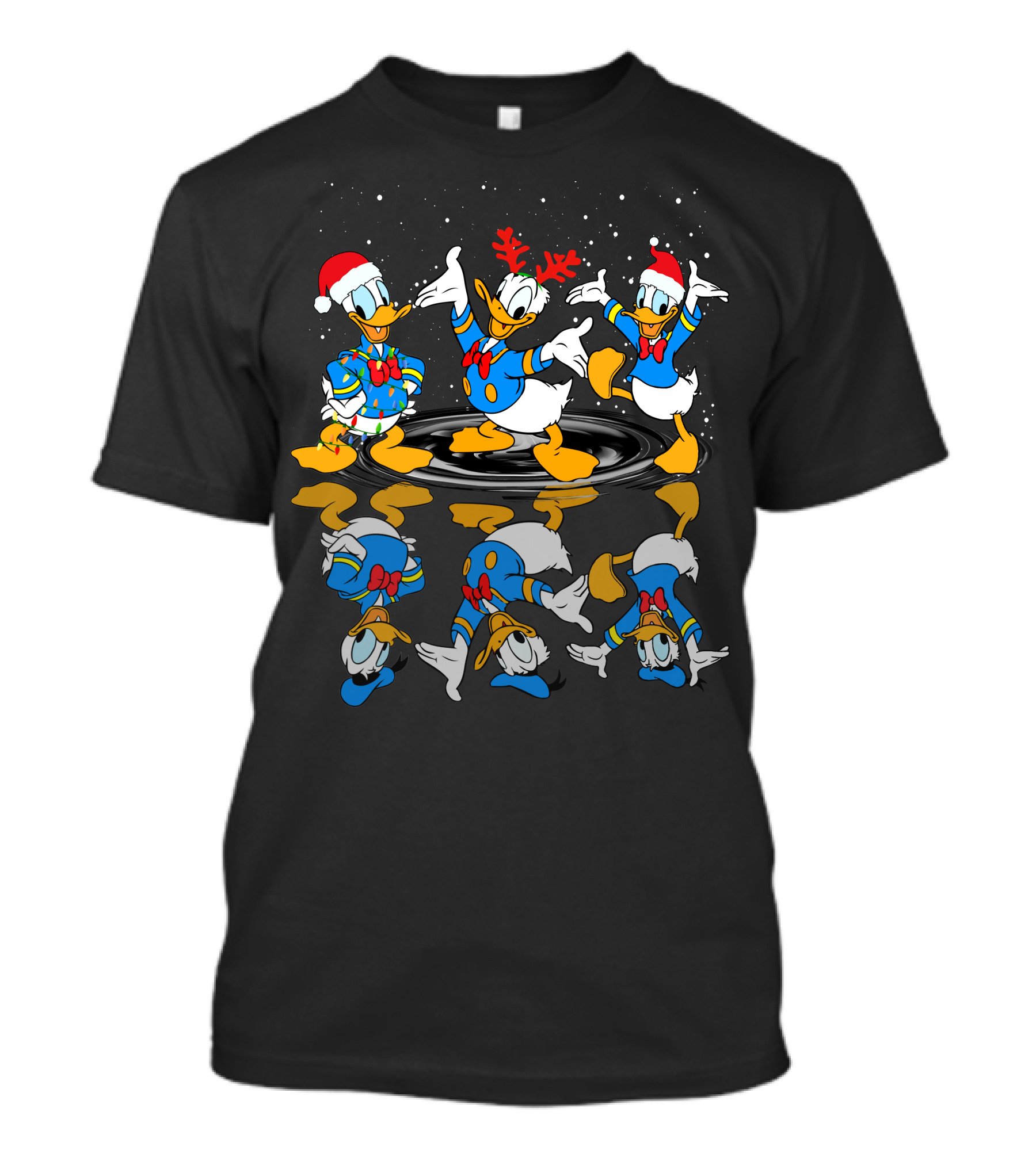 Donald Duck Holiday Reflections T-Shirt
