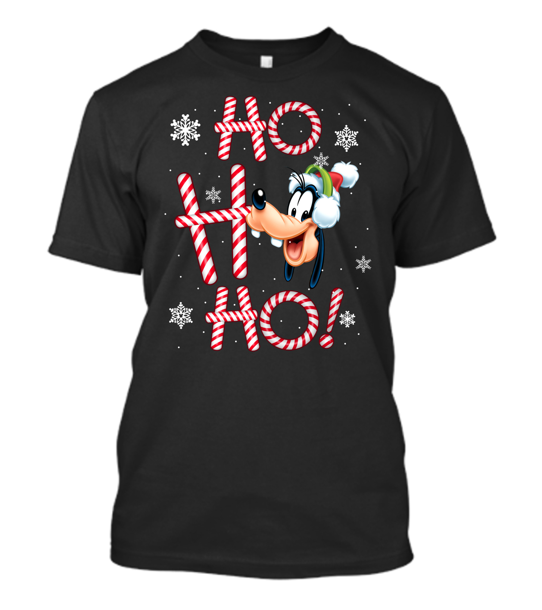 Ho Ho Ho Goofy Holiday Cheer T-Shirt