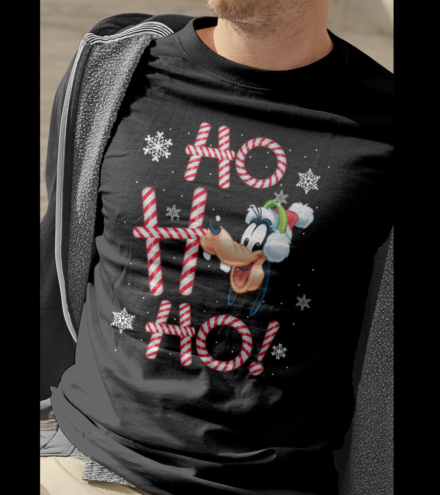 Ho Ho Ho Goofy Holiday Cheer T-Shirt