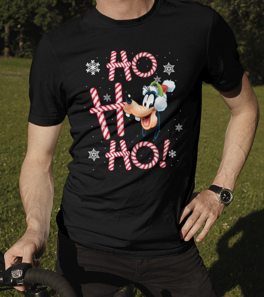 Ho Ho Ho Goofy Holiday Cheer T-Shirt