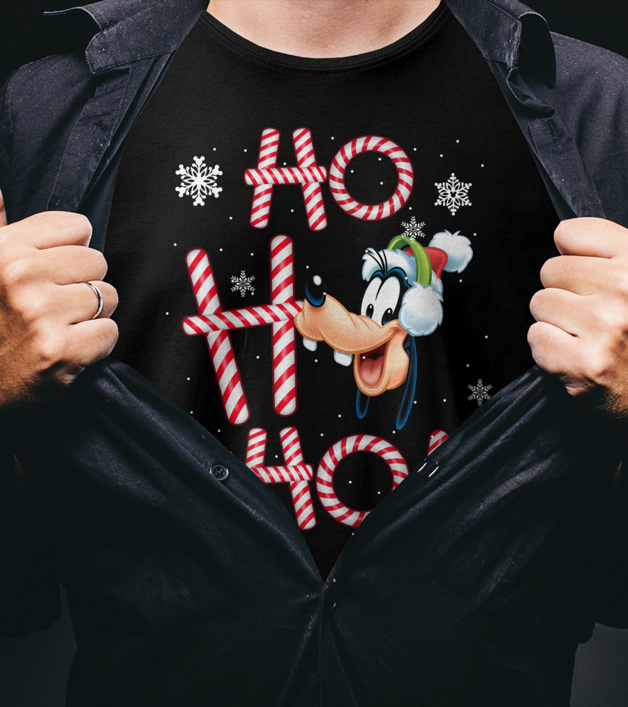 Ho Ho Ho Goofy Holiday Cheer T-Shirt