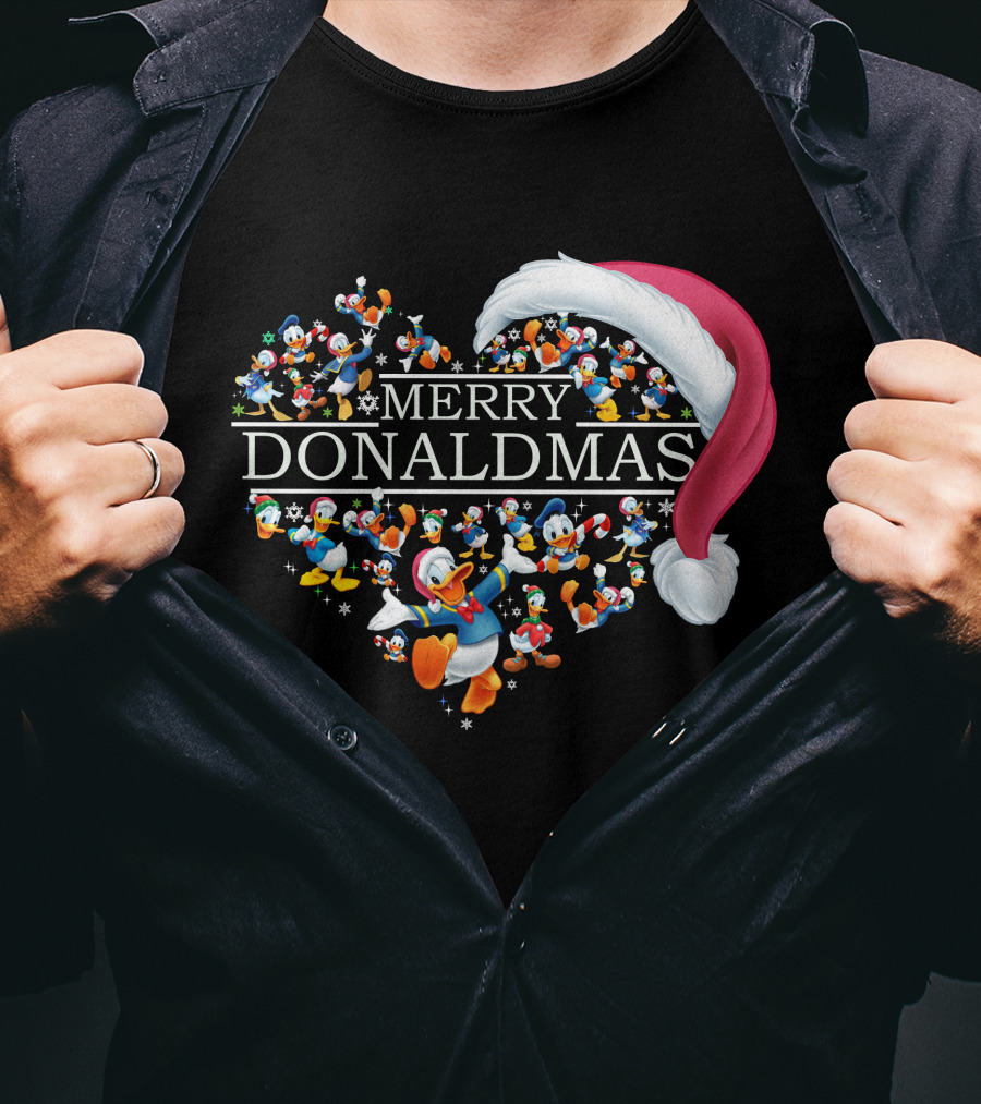 Merry Donaldmas T-Shirt