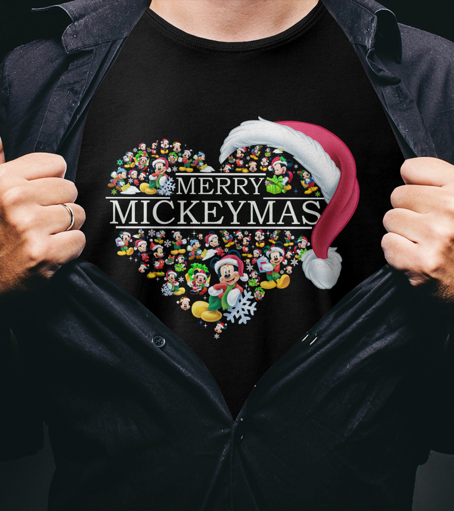 Merry Mickeymas T-Shirt