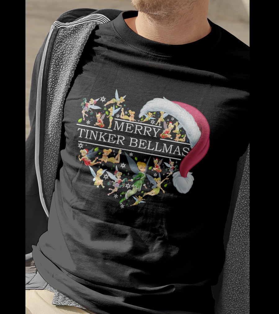 Merry Tinker Bellmas T-Shirt