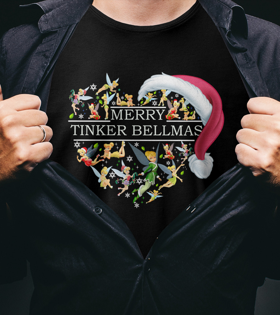 Merry Tinker Bellmas T-Shirt