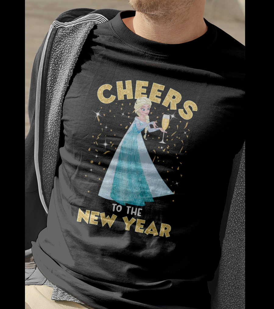 Cheers To The New Year El Champagne T-Shirt