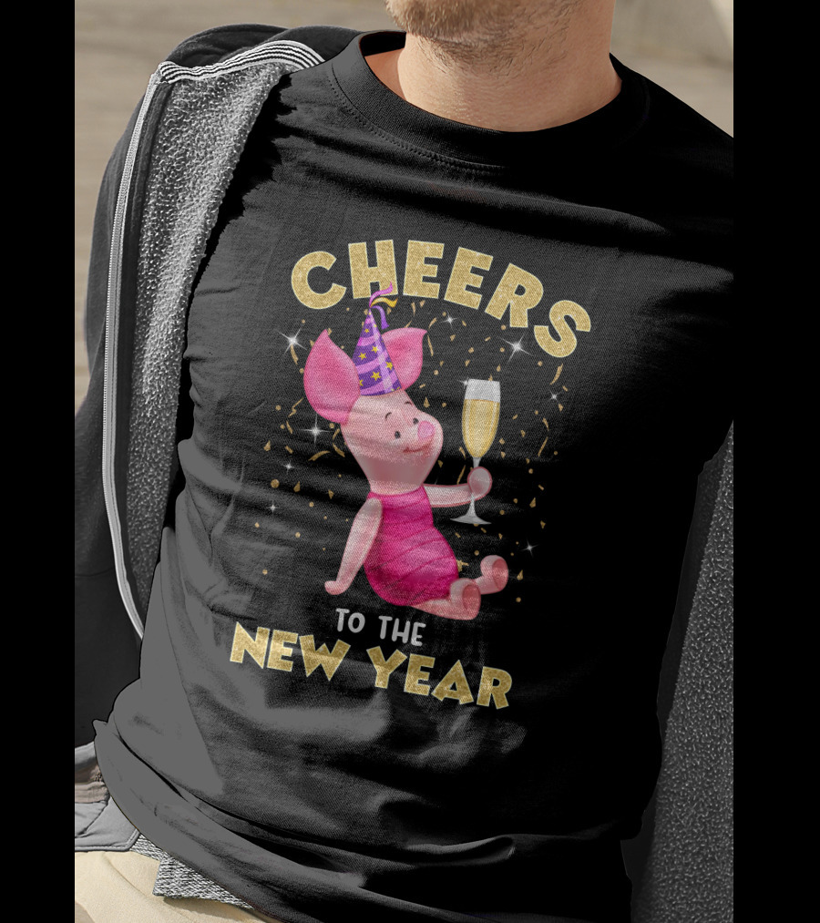 Cheers To The New Year Pl Champagne T-Shirt