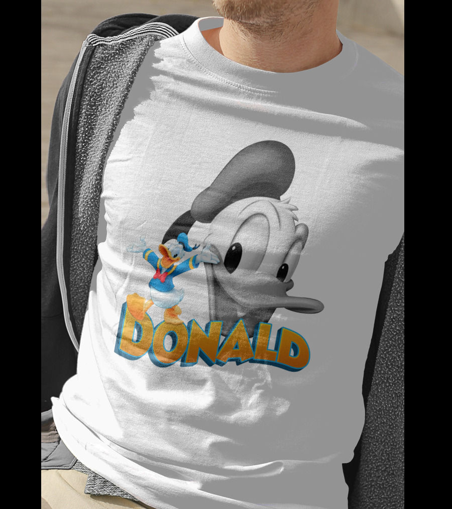 Donald Duck Classic Animation Character T-Shirt