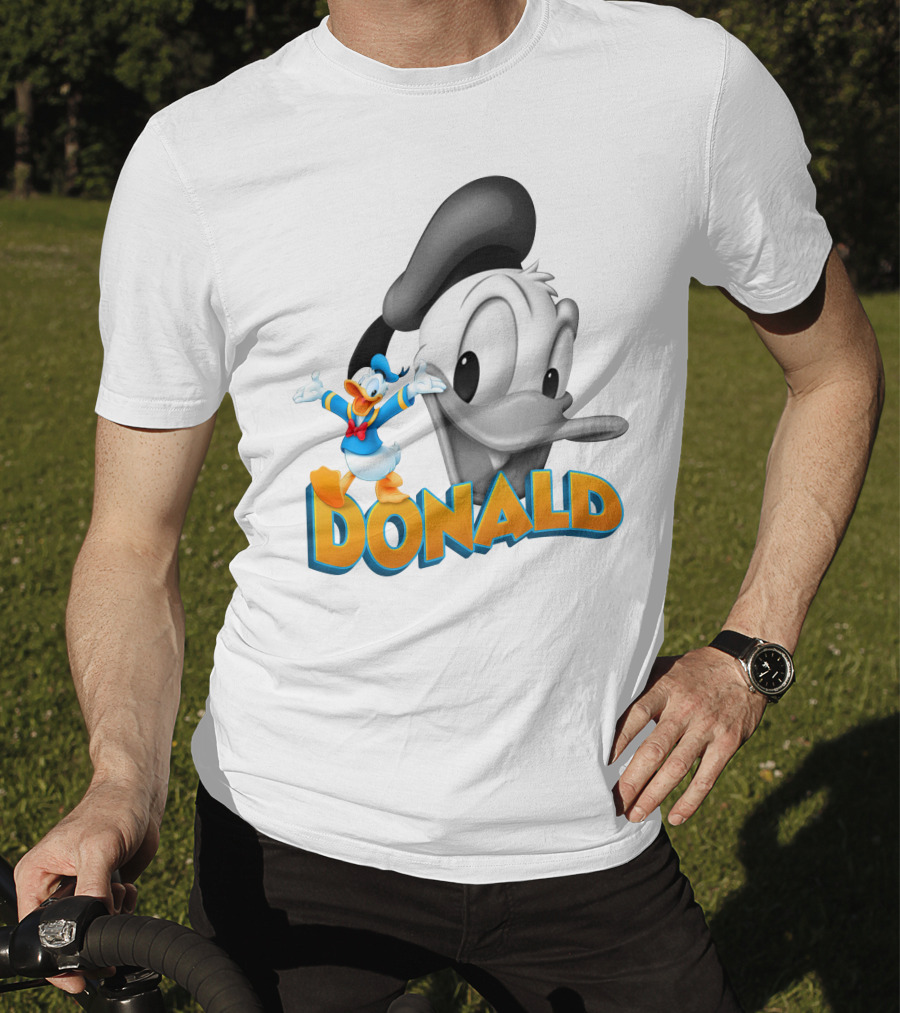 Donald Duck Classic Animation Character T-Shirt