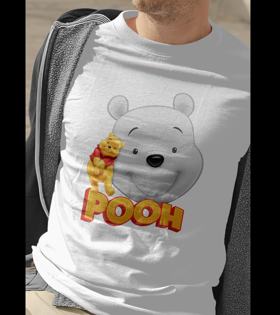 Winnie The Pooh Bear Cute And Cuddly Icon T-Shirt