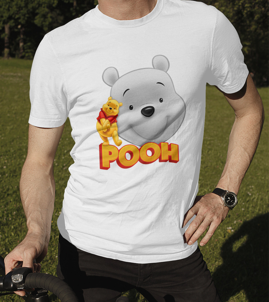 Winnie The Pooh Bear Cute And Cuddly Icon T-Shirt