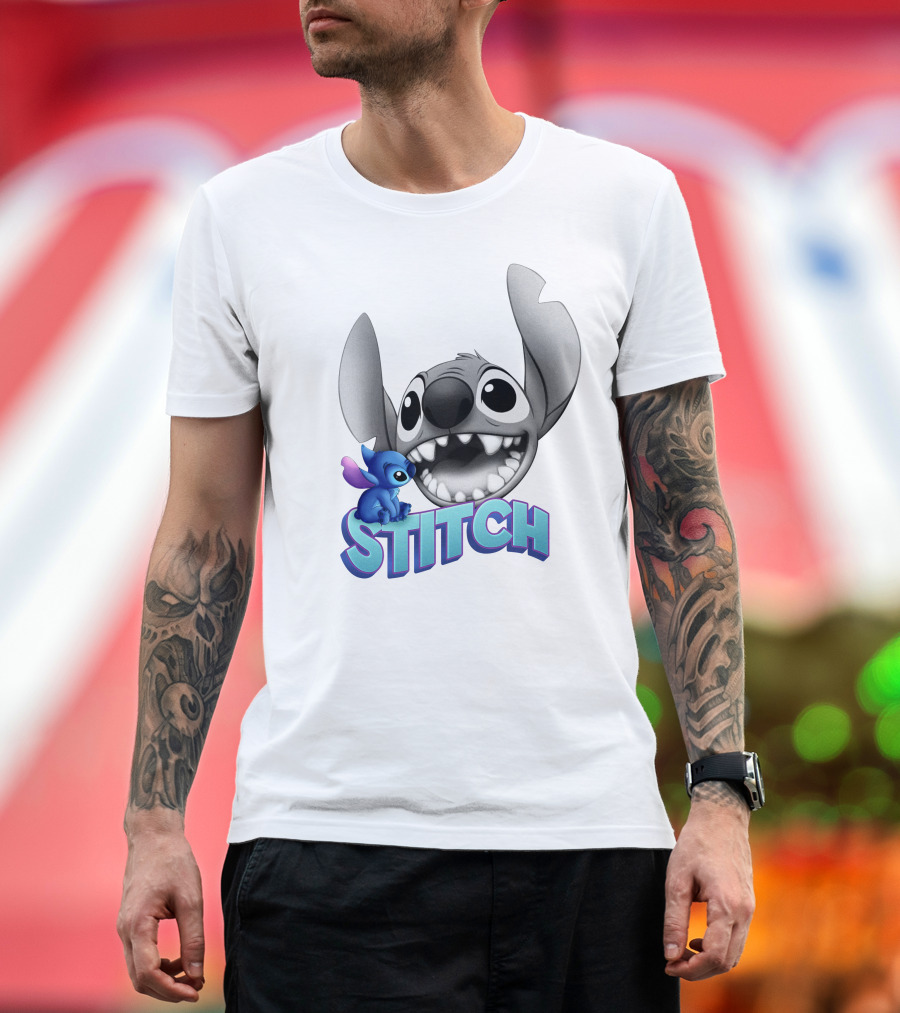 Stitch Lilo And Stitch Character T-Shirt