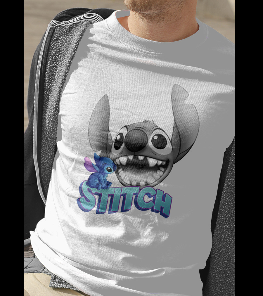 Stitch Lilo And Stitch Character T-Shirt