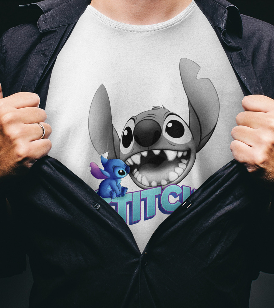 Stitch Lilo And Stitch Character T-Shirt