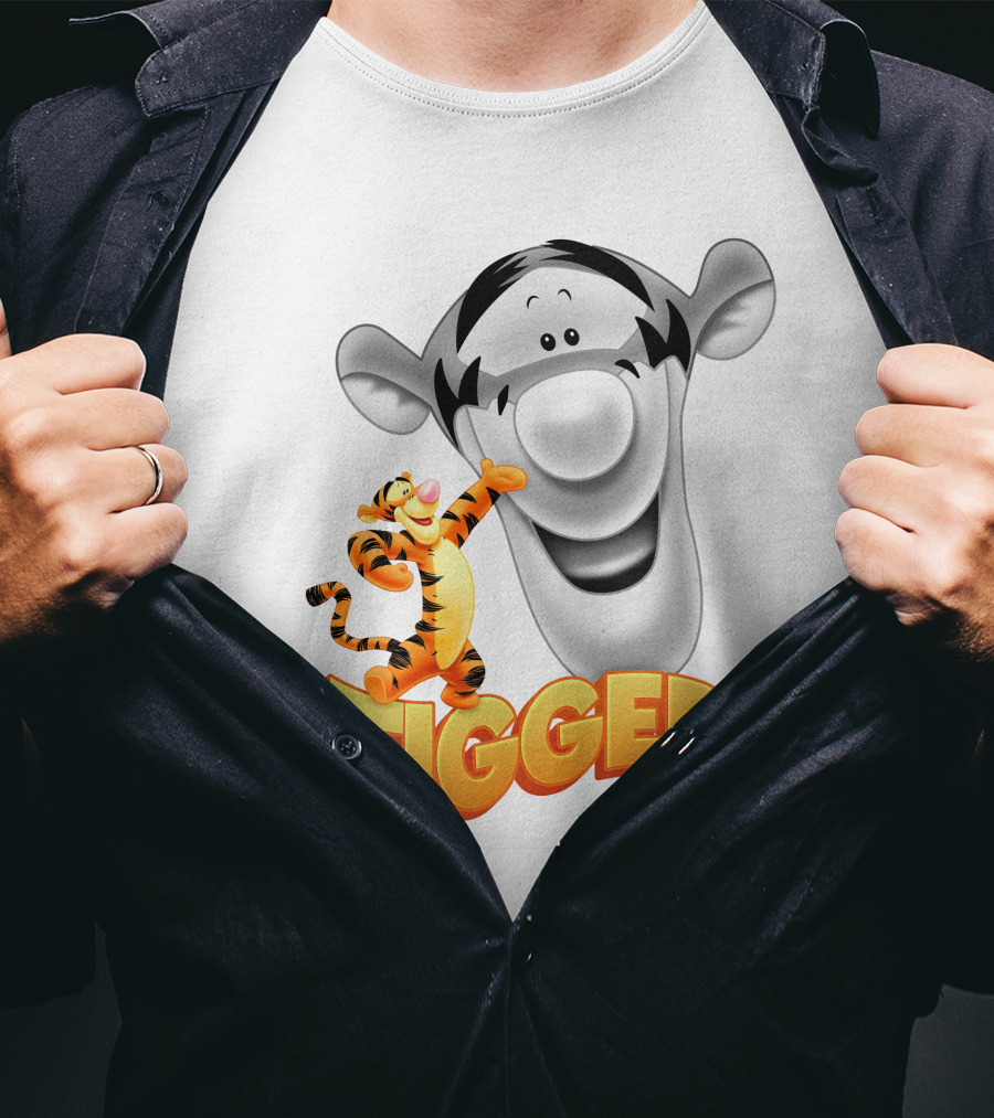 Tigger Classic Pooh Bear Friend Iconic Character T-Shirt