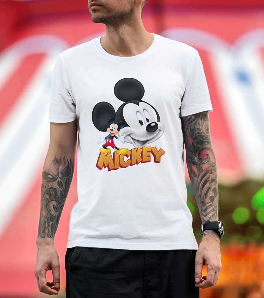 Mickey Mouse Classic Character Disney T-Shirt