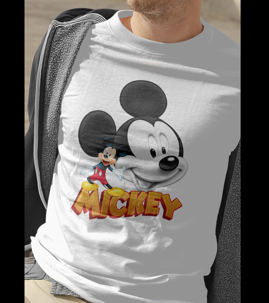 Mickey Mouse Classic Character Disney T-Shirt