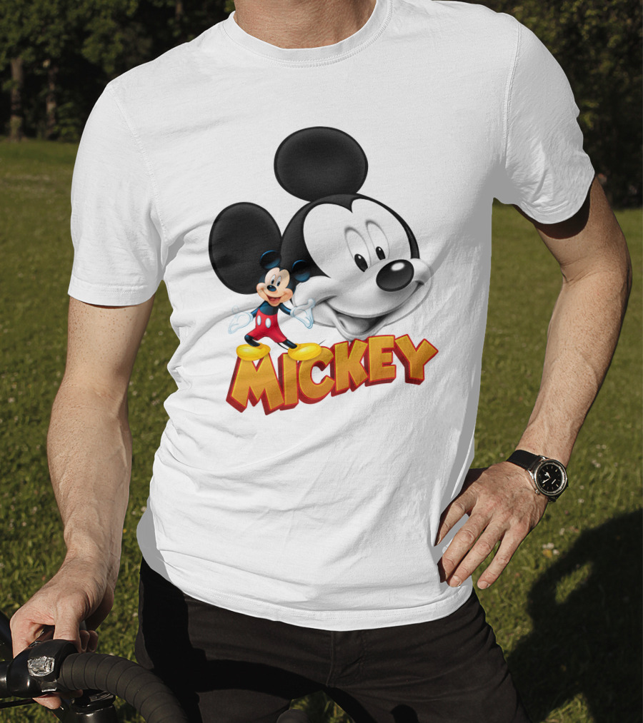 Mickey Mouse Classic Character Disney T-Shirt