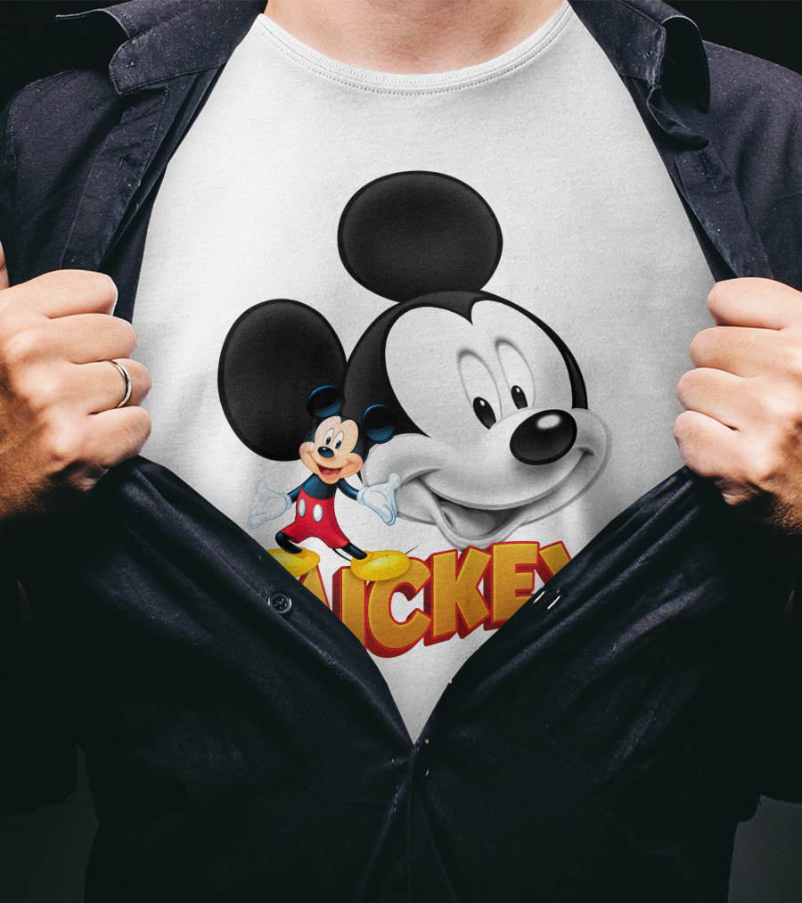 Mickey Mouse Classic Character Disney T-Shirt