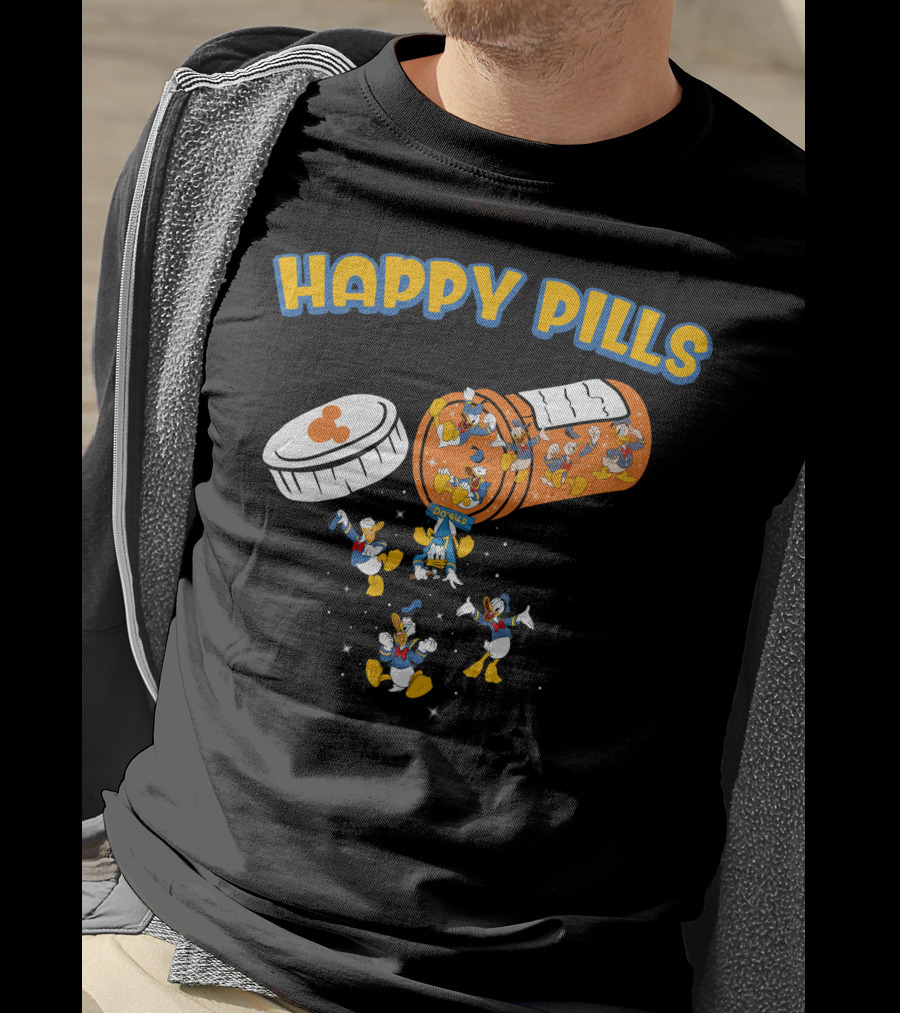 Happy Pills Donald T-Shirt