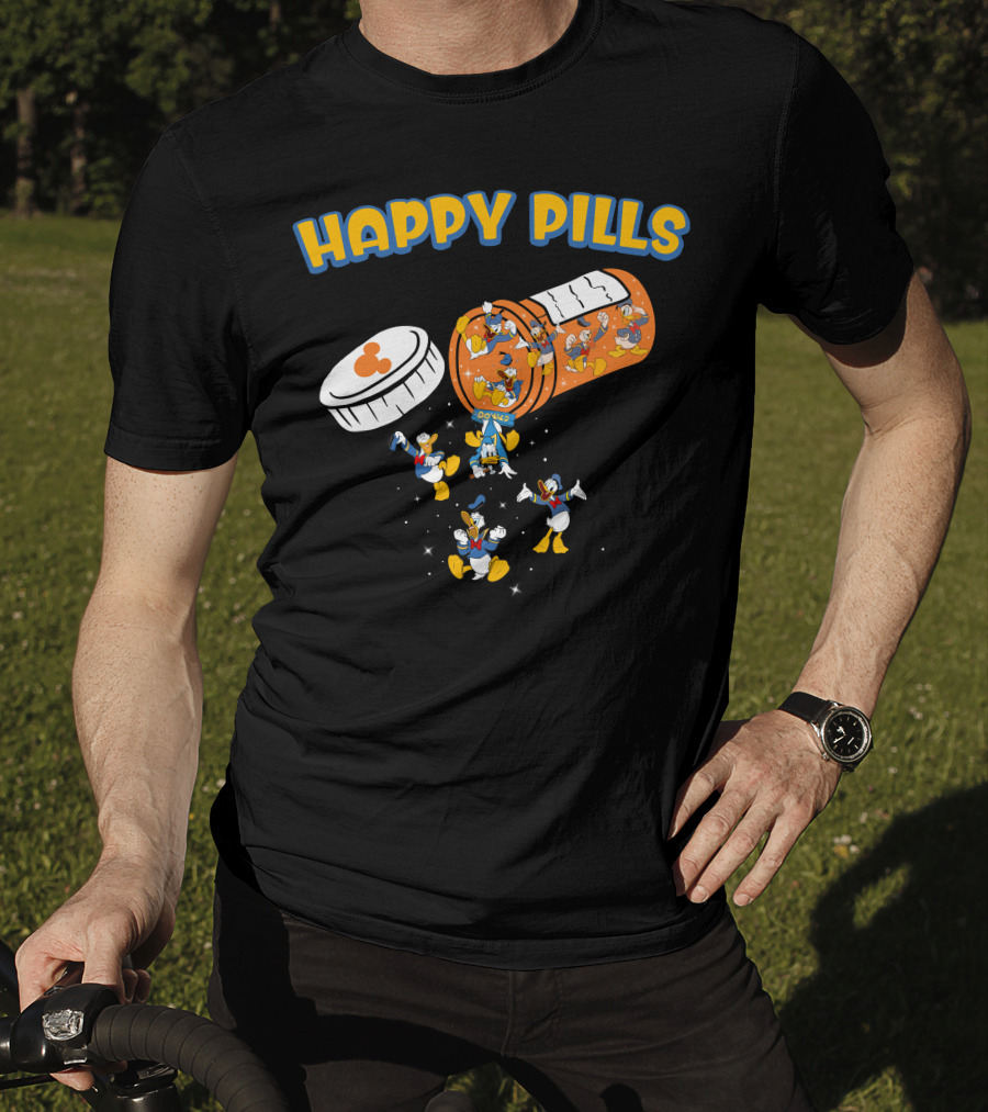 Happy Pills Donald T-Shirt