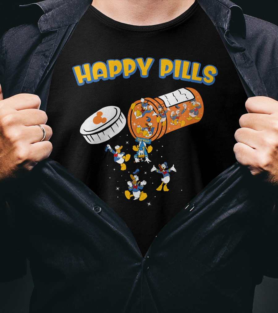 Happy Pills Donald T-Shirt
