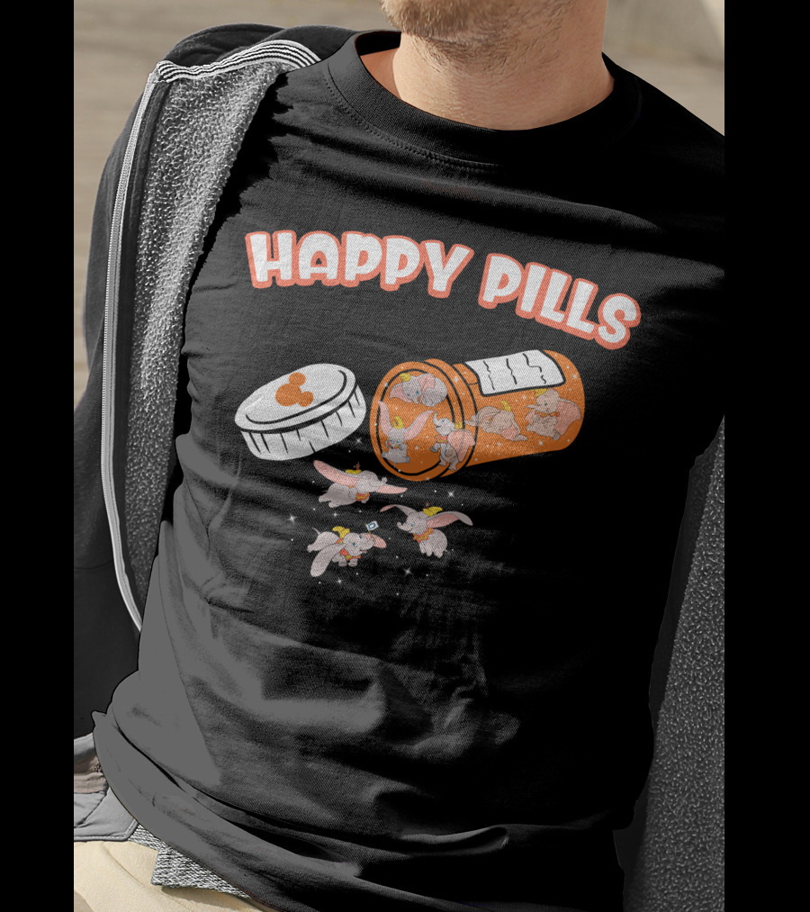HAPPY PILLS Dumbo Magic T-Shirt