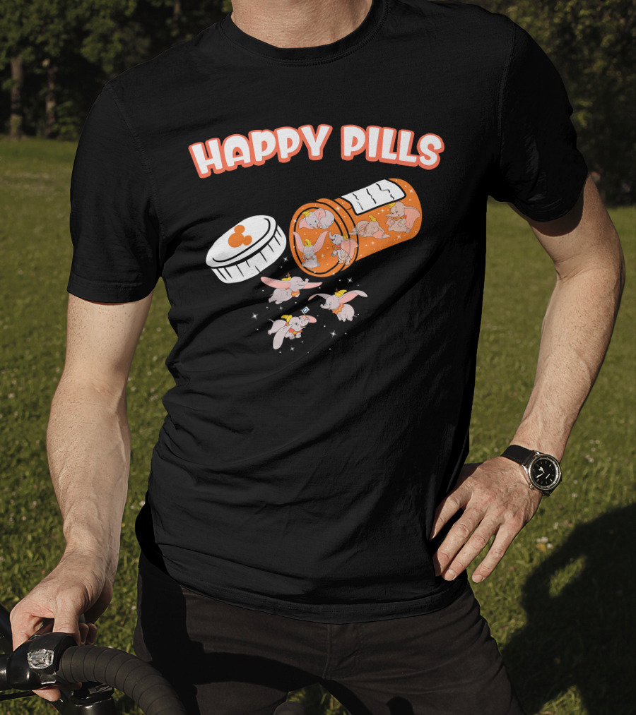 HAPPY PILLS Dumbo Magic T-Shirt