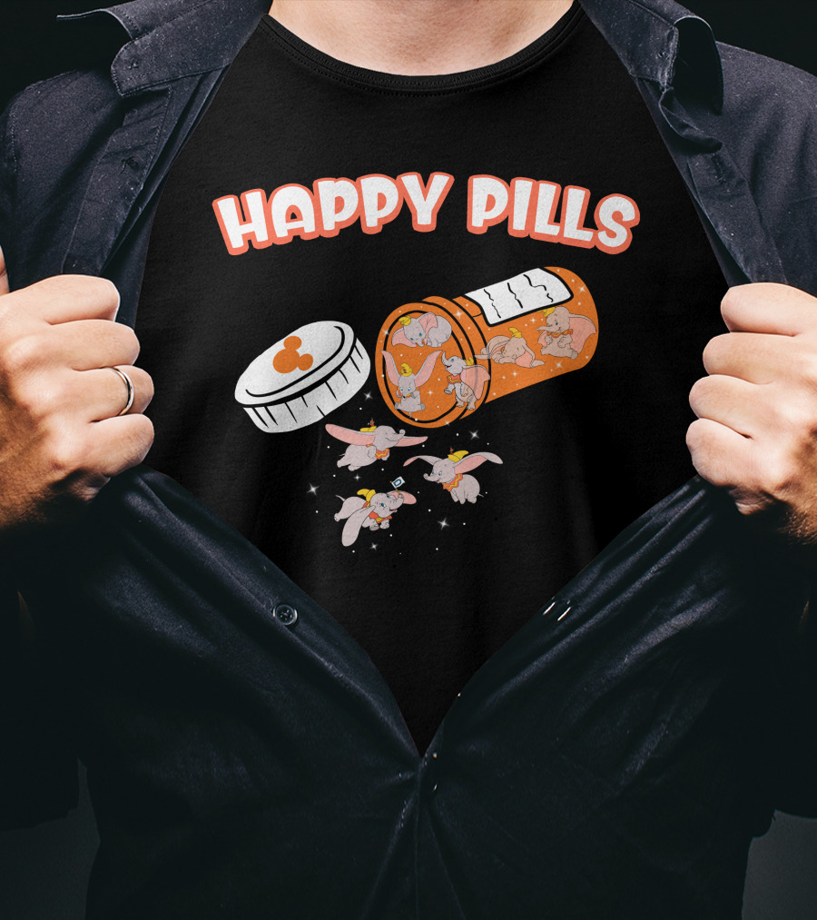HAPPY PILLS Dumbo Magic T-Shirt