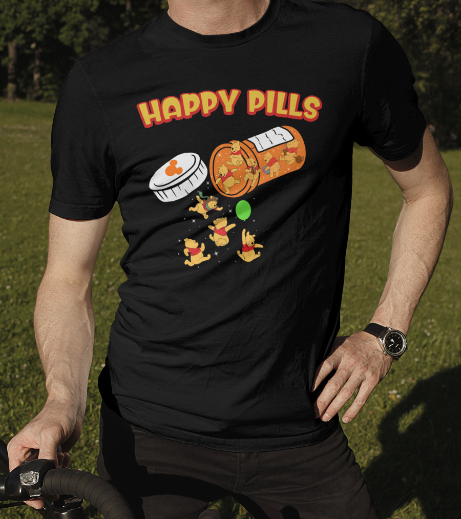 HAPPY PILLS POOH Balloon Fun T-Shirt