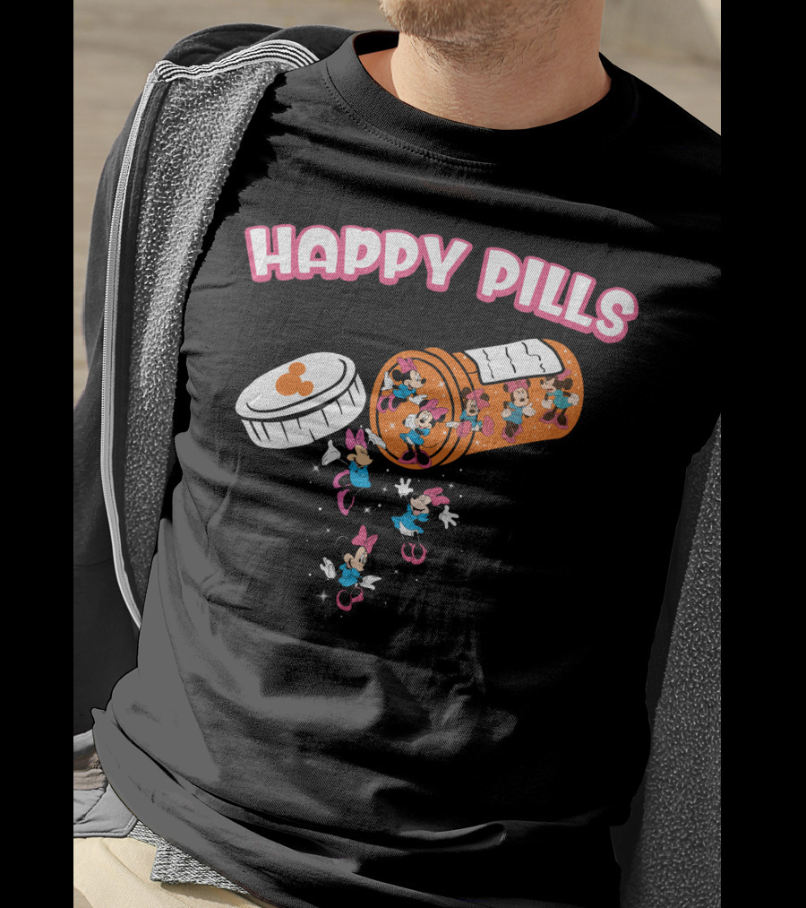 HAPPY PILLS Minnie Mouse Capsule Magic T-Shirt