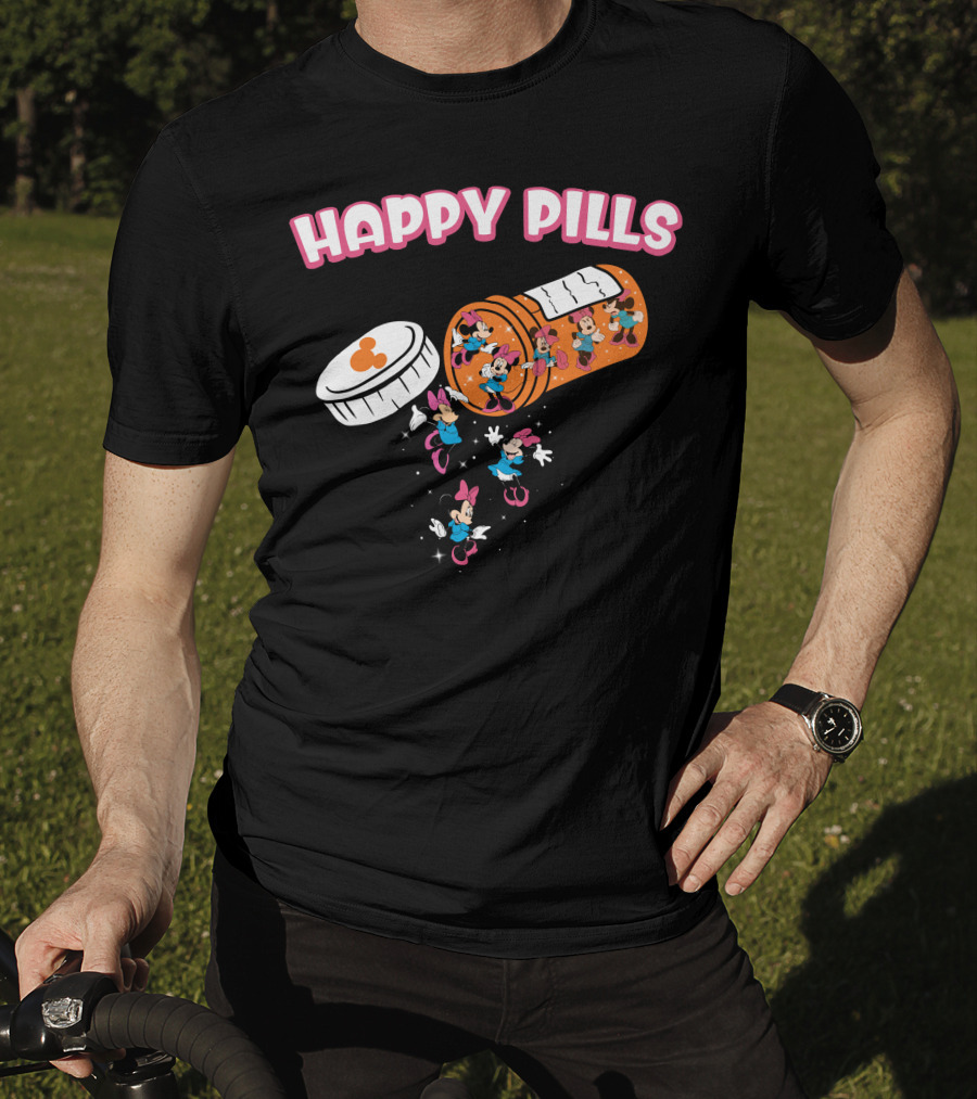 HAPPY PILLS Minnie Mouse Capsule Magic T-Shirt
