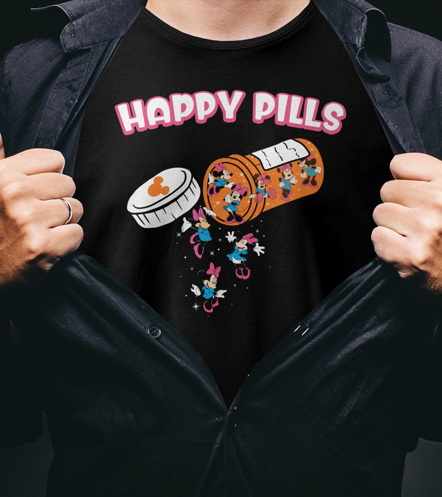 HAPPY PILLS Minnie Mouse Capsule Magic T-Shirt