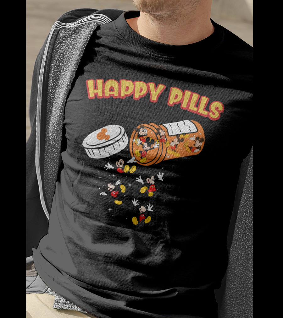 HAPPY PILLS MICKEY T-Shirt