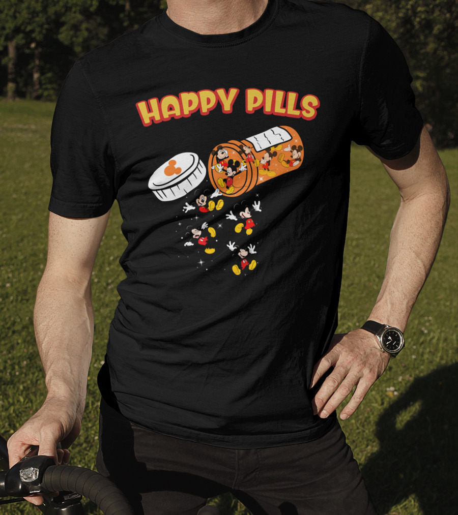 HAPPY PILLS MICKEY T-Shirt