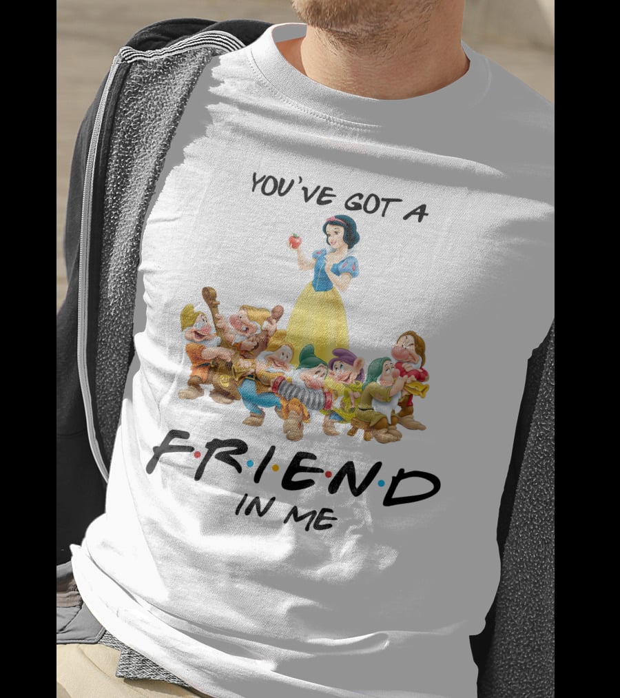 YOU'VE GOT A FRIEND IN ME SNOW WHITE And 7 DWARFS T-Shirt