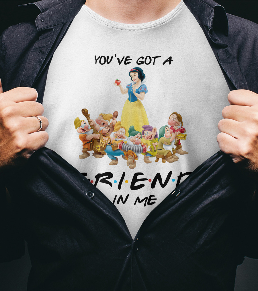 YOU'VE GOT A FRIEND IN ME SNOW WHITE And 7 DWARFS T-Shirt