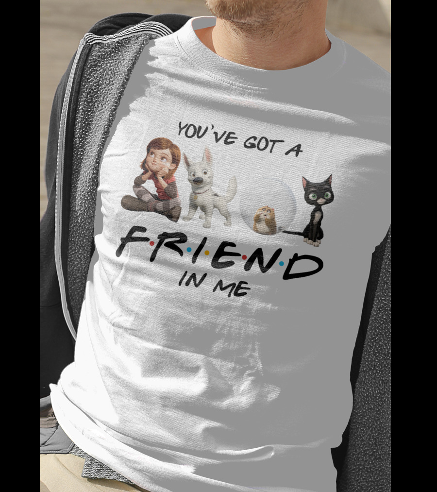 You've Got A Friend IN ME Bolt Characters T-Shirt