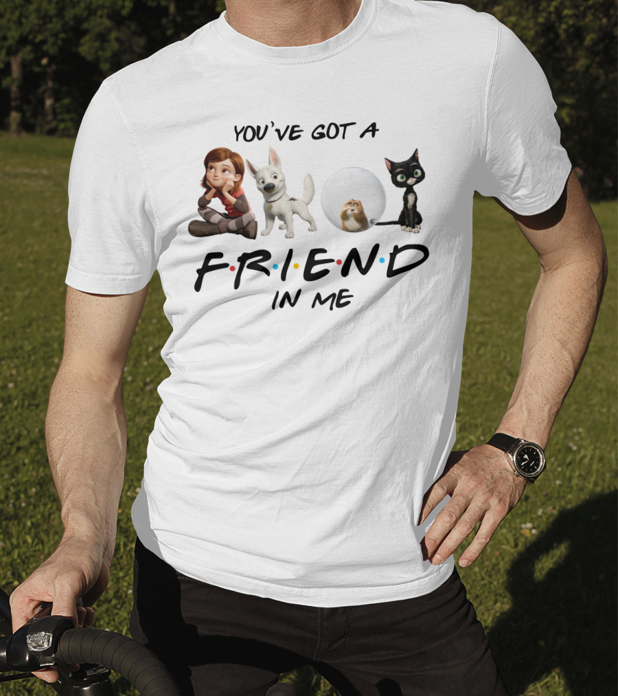 You've Got A Friend IN ME Bolt Characters T-Shirt