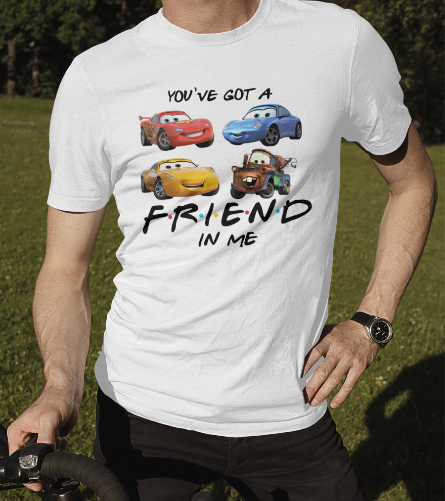 You've Got A Friend In Me Car Friends T-Shirt